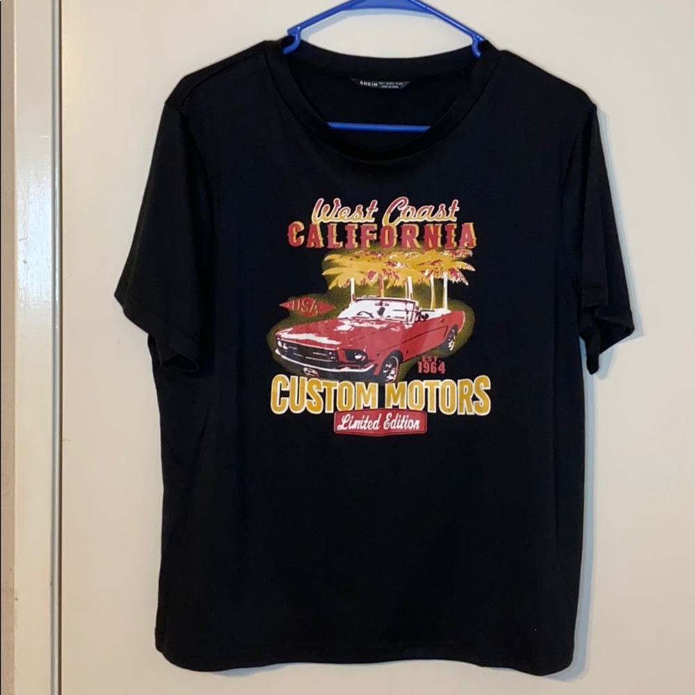 West coast T-shirt